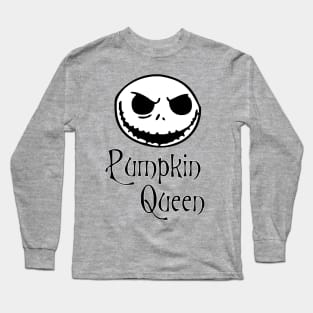 Pumpkin Queen Long Sleeve T-Shirt